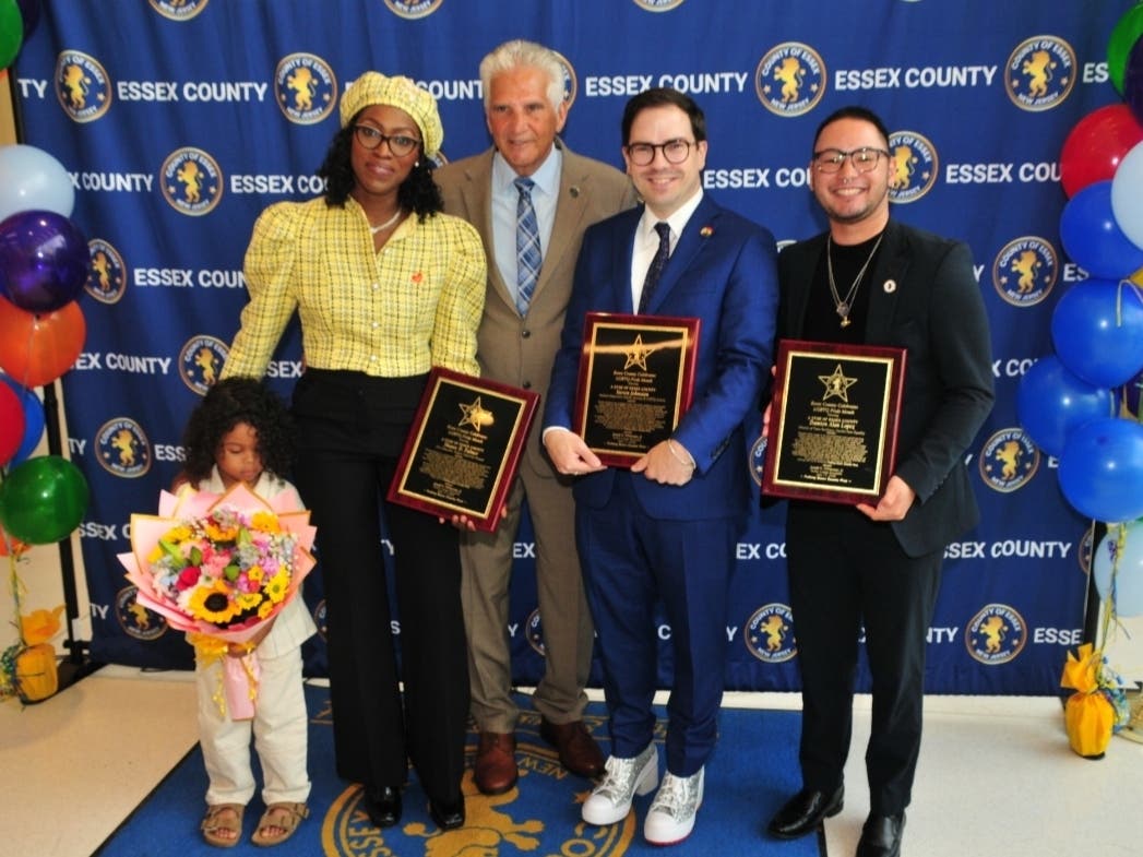 These Essex County Residents Inspired 'Pride' In 2026; County Honors LGBTQ Leaders