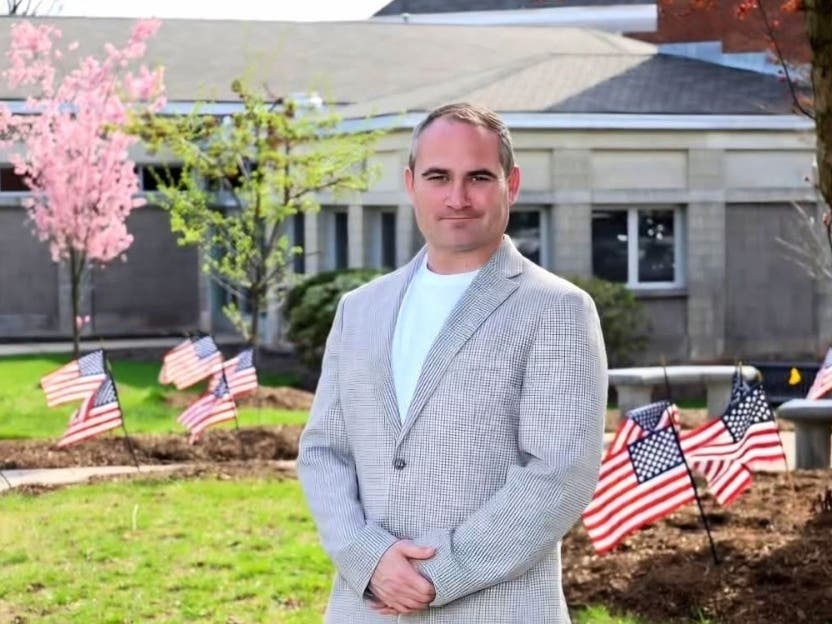 Justin Goldsman is among the candidates competing for a seat on the West Orange Town Council in 2026.