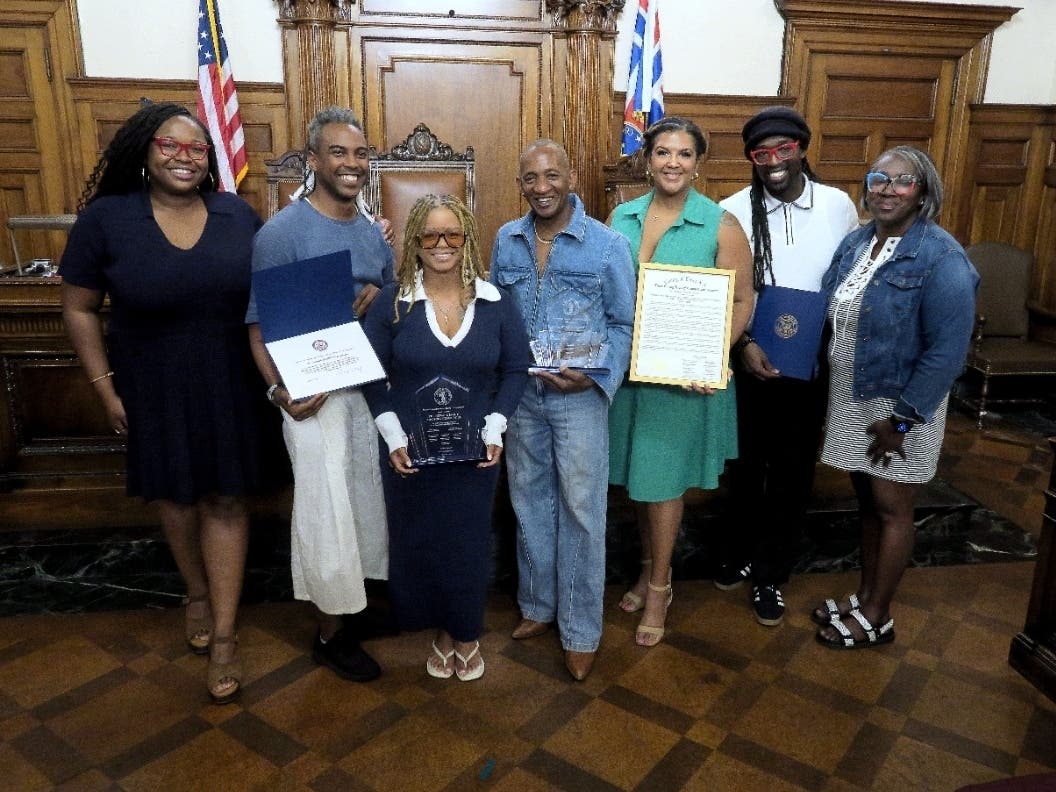 The Essex County Board of County Commissioners presents awards during their annual LGBTQ Pride Month Celebration for 2026.