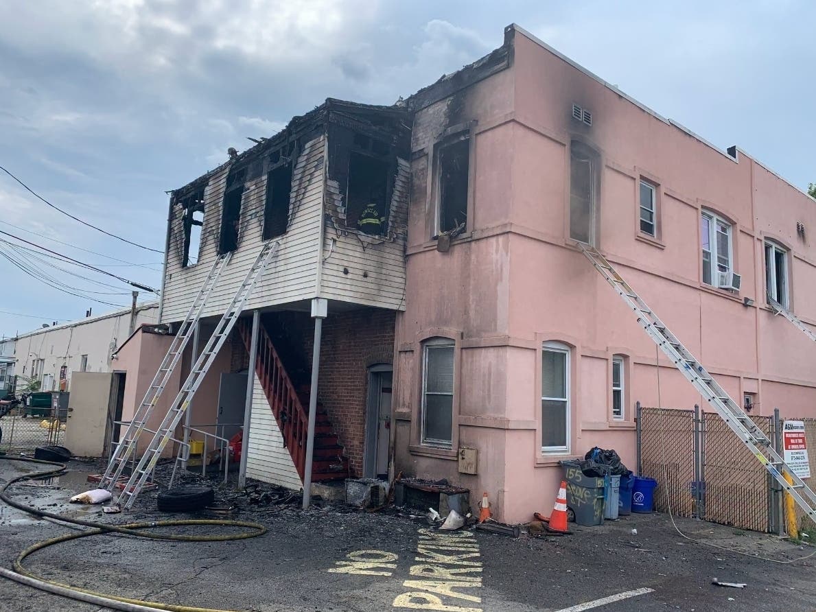 A dozen people were displaced after a fire at a building in Bloomfield, NJ on June 20, 2026, authorities said.