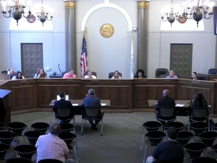 The Bloomfield Town Council introduced the 2026 municipal budget during a special meeting on June 30.