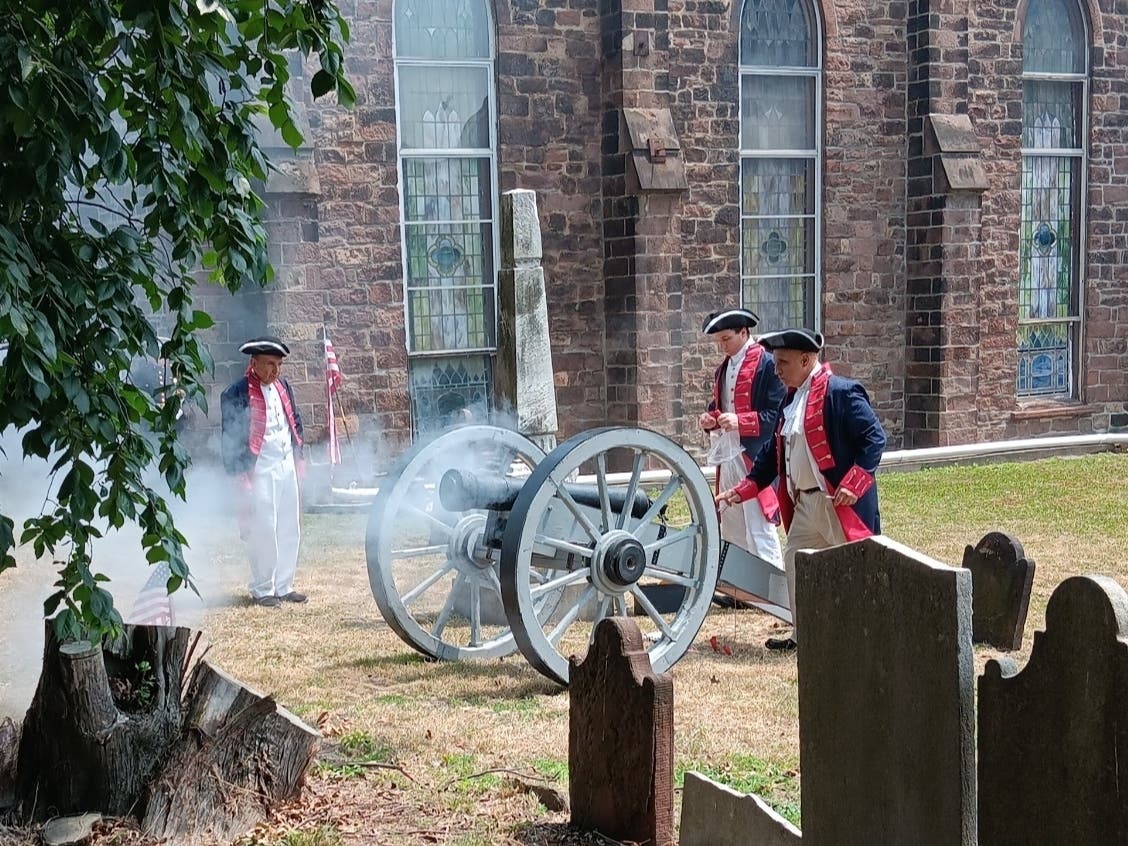 The Belleville Historical Society will hold an America 250 celebration at 11 a.m. on July 4, 2026.