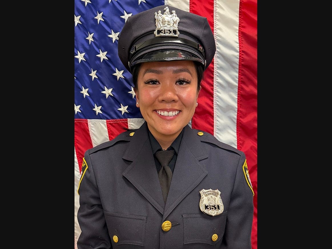 The Belleville Police Department recognized Linda Tran as its Officer of the Month for June 2026.
