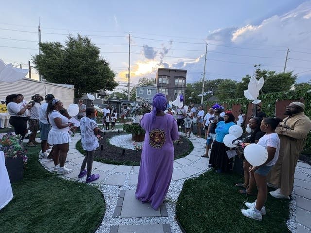 Newark community activists, organizers and anti-violence groups hosted a memorial service to remember Black and Brown lives lost due to violence on July 3, 2026.