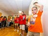 New Jersey Devils players and draft picks visit children at Newark Beth Israel Medical Center and Children’s Hospital of New Jersey on June 30.