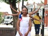 Students from Beyond the Boogie Dance Company perform at Montclair's Juneteenth flag raising event on June 19, 2026.