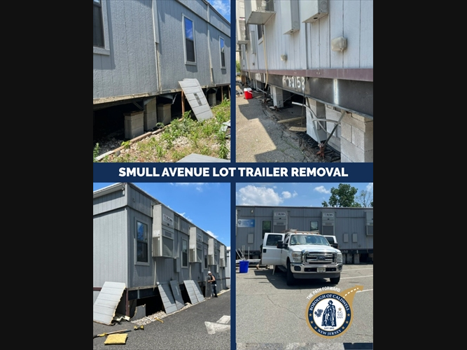 The Borough of Caldwell has relocated its municipal offices and library to a permanent space at 80 Bloomfield Avenue.