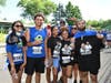 Members of the “Richy’s Riches” 5K team at NJ Sharing Network’s 5K Celebration of Life. From left: Emani Burton, Joshua Burton, Naylani Burton, Kacey Maldonado, and Daniel Burton. Back row (left-to-right): David Burton and Jazmine Francis-Burton.