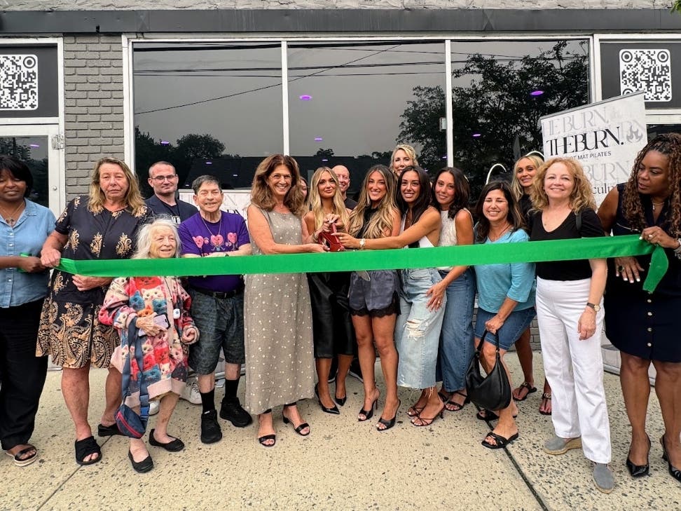 The Burn opened its doors at 446 Pleasant Valley Way in West Orange, NJ with a ribbon cutting event on July 16, 2026.