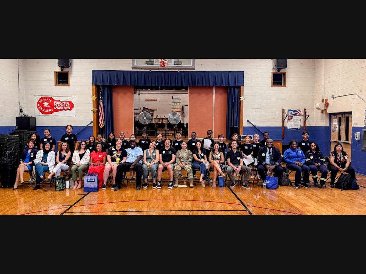 Students at Mt. Pleasant Elementary School got a visit from more than a dozen local parents at an annual career day in West Orange, NJ.