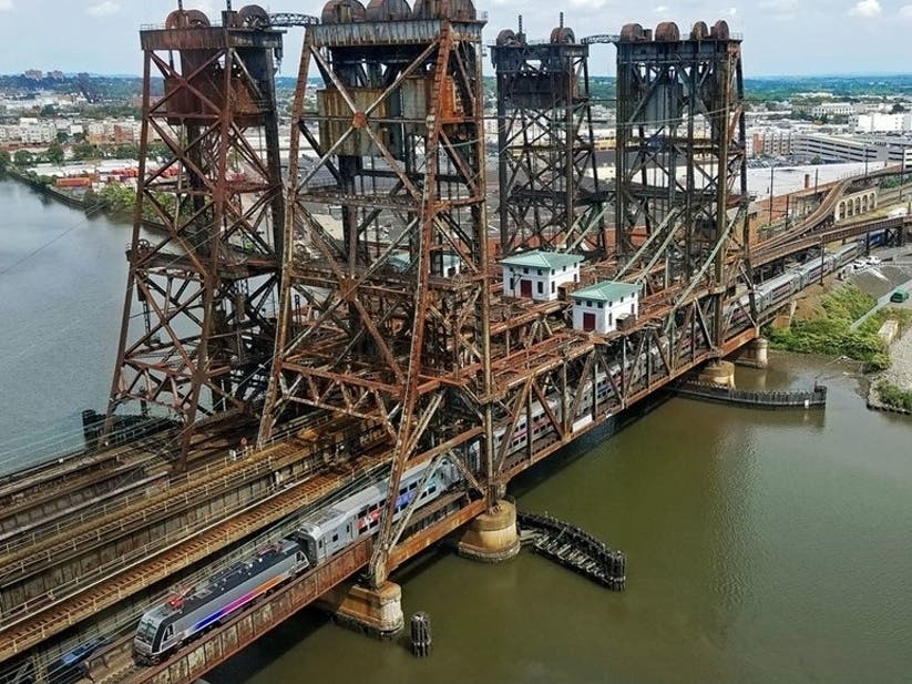 Amtrak announced that it expects to start work in the coming months to rehabilitate the aging Dock Bridge, which spans the Passaic River between Newark and Harrison in New Jersey.