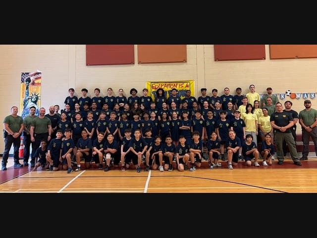 The Nutley Police Department's annual Junior Academy gives participants a chance to get hands-on experience in police fundamentals.