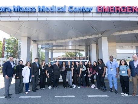 The emergency department at Clara Maass Medical Center in Belleville, New Jersey was one of 126 nationwide to receive a nod from the Emergency Nurses Association this year.