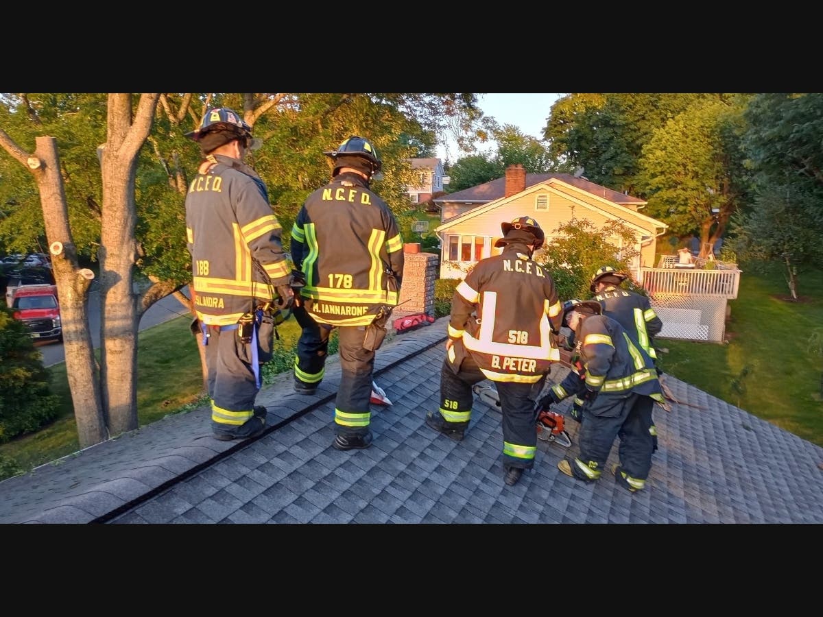 The North Caldwell Volunteer Fire Department shared some details about a recent training exercise in a social media post.