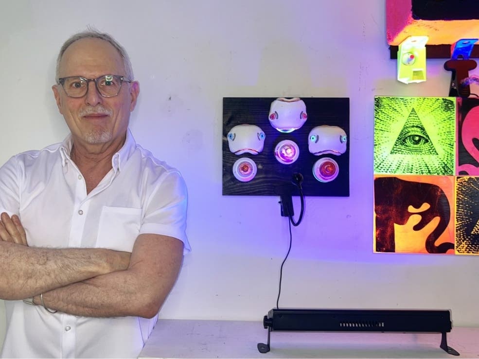 Andrew Borg will unveil “Unrecyclable: Look Again” at The Space in Montclair, NJ from Aug. 14 to Aug. 22, 202