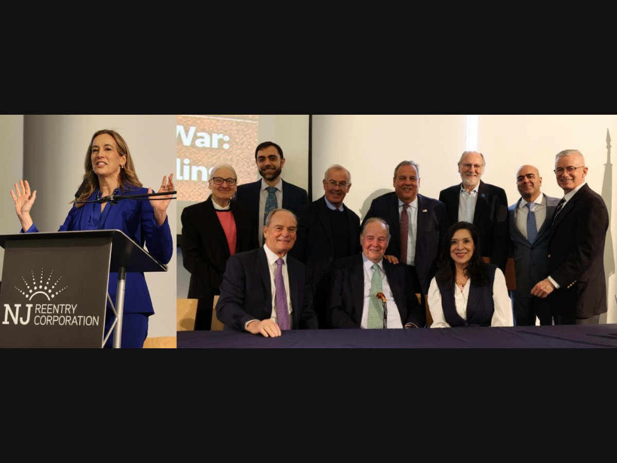 Five current and former governors – Mikie Sherrill, Jon Corzine, Chris Christie, Donald DiFrancesco, and Thomas Kean – were guest speakers at an annual conference on trauma and the criminal justice system hosted by the New Jersey Reentry Corporation.