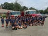 This summer marked the four-year anniversary of the Bloomfield Fire Department’s "Girls on Fire" youth camp.