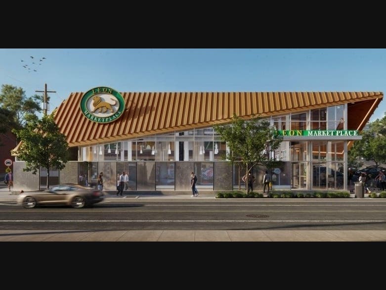 The West Orange Planning Board approved a developer’s proposal to build a two-story supermarket named “Leon Marketplace” at 262-270 Main Street at their meeting on Aug. 12, 2026.