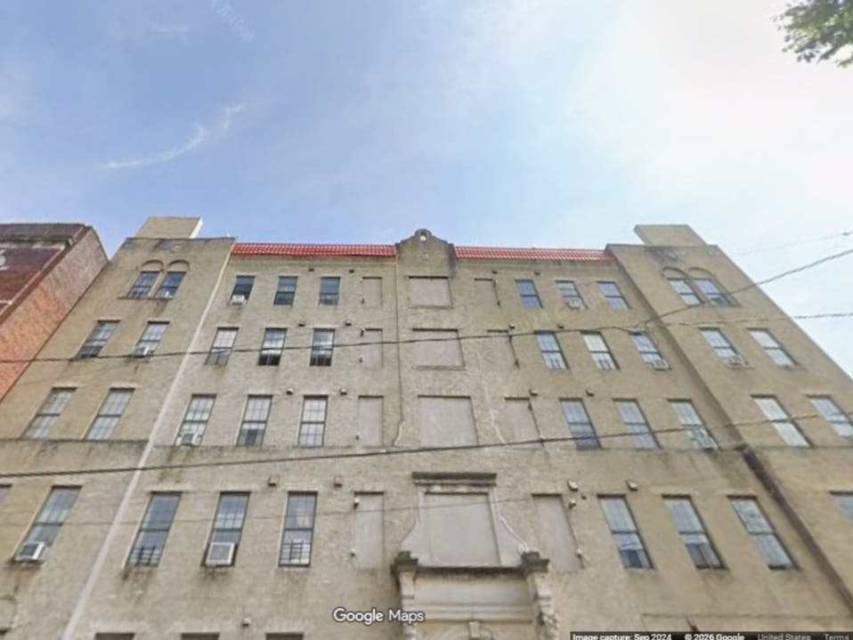 A sewage backup recently took place in the laundry room at an apartment building on Osborne Terrace in Newark, New Jersey.