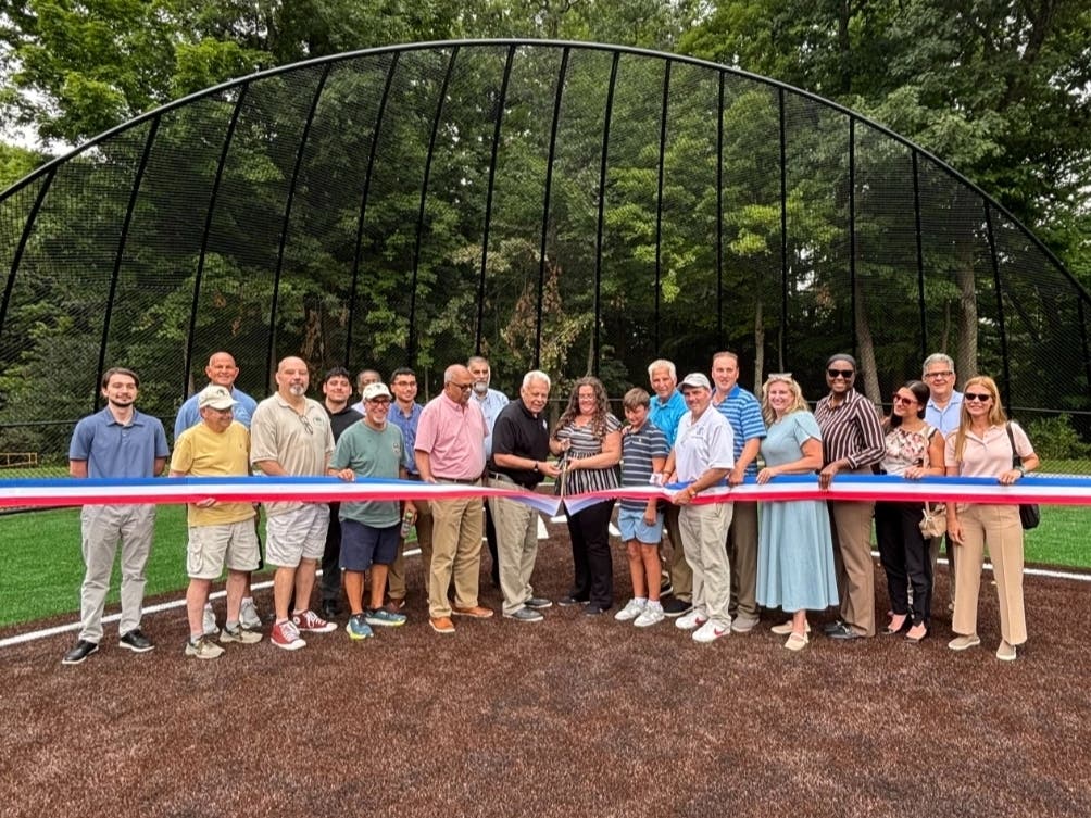 A series of upgrades is completed at the baseball field at Essex County Grover Cleveland Park, located in Caldwell and Essex Fells.