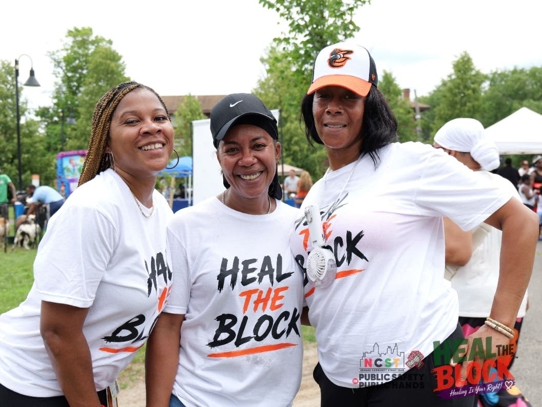 The Newark Community Street Team welcomed more than 200 people to Nat Turner Park for one of its annual “Heal the Block” events on July 10, 2026.