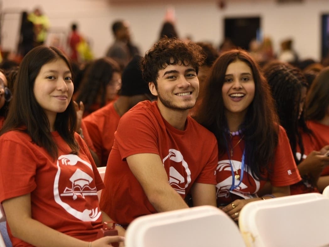 Rutgers University–Newark welcomed the Class of 2030 at an annual convocation ceremony.