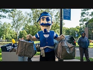 Seton Hall University is expecting to welcome nearly 1,560 first-year students to campus as part of its incoming class, administrators say.