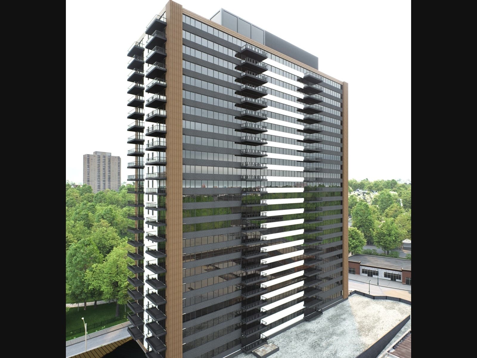 A $70-million, non-recourse, interest-only loan has been arranged for Cosmo 440: a 216-unit tower at 440 Elizabeth Avenue in Newark, NJ.