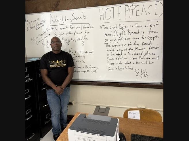 Newark Teacher Pushes For More Black History As He Embarks On His 3rd Decade In The Classroom