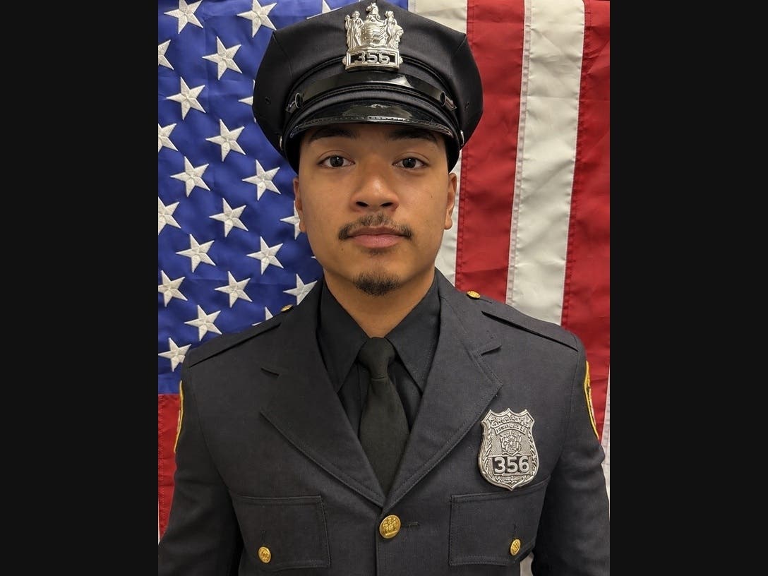 The Belleville Police Department announced Gabriel Curiel as its “Officer of the Month” for August 2026.