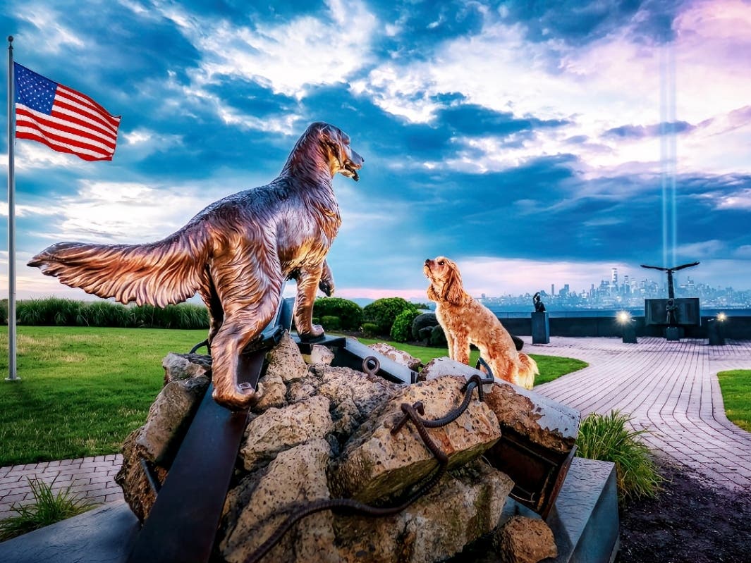 West Orange photographer Erica Deel is releasing a special commemorative edition of “Heroes Remembered,” a fine-art photograph honoring the search-and-rescue dogs who served in the aftermath of 9/11.
