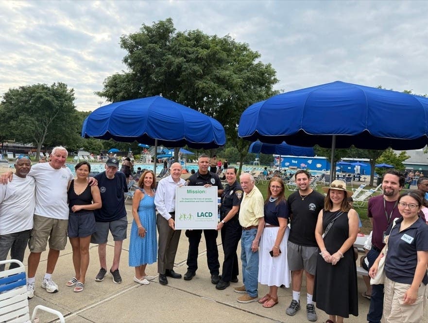 The Livingston Advisory Committee for Disabilities hosts its fifth annual Pool Party for Children and Adults with Disabilities and Their Families.
