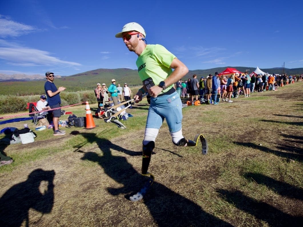 Brian Reynolds of New Jersey takes on the Leadville Trail 100 Run on Aug. 22, 2026.