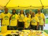 Nearly 200 people recently transformed the Clinton Avenue commercial corridor into a vibrant hub of physical health, cultural celebration and community engagement at the Walk the Hill: Newark Wellness & Culture Festival.