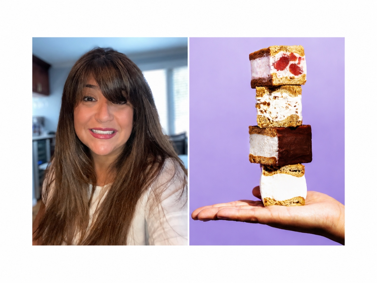 Angela C. Sanita-Soto, the owner and franchisee of Alsies of Montclair, has traveled to Bergen, Essex, Hudson, Middlesex and Morris counties since taking the helm of her own ice cream truck.