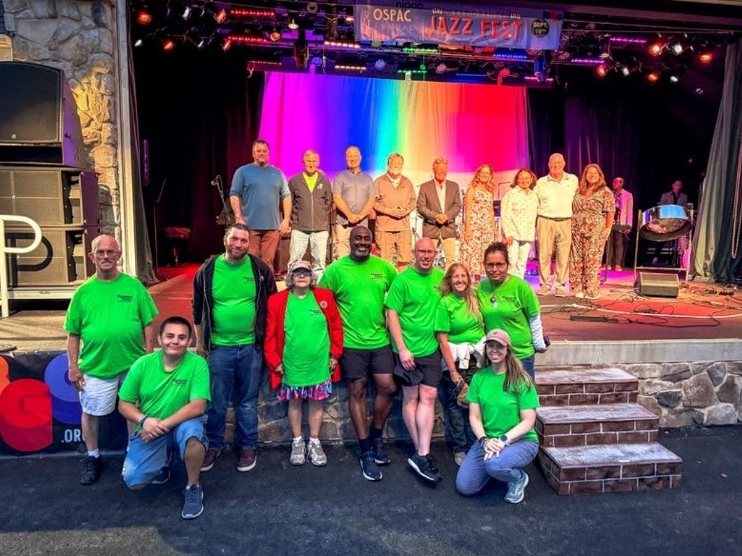 A grand reopening celebration was held for the Oskar Schindler Performing Arts Center in West Orange, NJ during the annual West Orange Jazz Festival on Sept. 19.