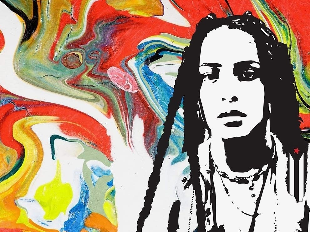 This work by Bloomfield artist, Adam Cruz, will be among the artwork featured in the inaugural Bloomfield Arts Crawl, taking place October 9–10 at participating venues throughout Bloomfield.