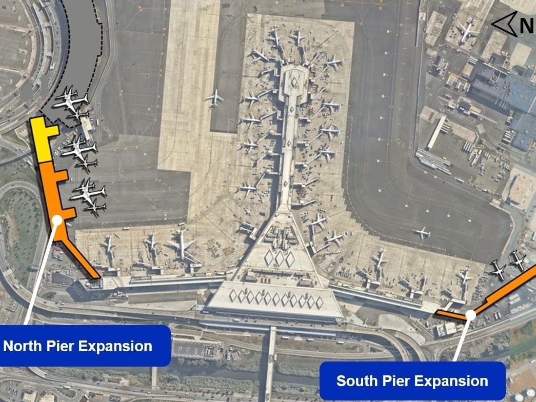 The Port Authority of New York and New Jersey Board of Commissioners has authorized $110 million for two construction projects at Terminal A in Newark Airport.
