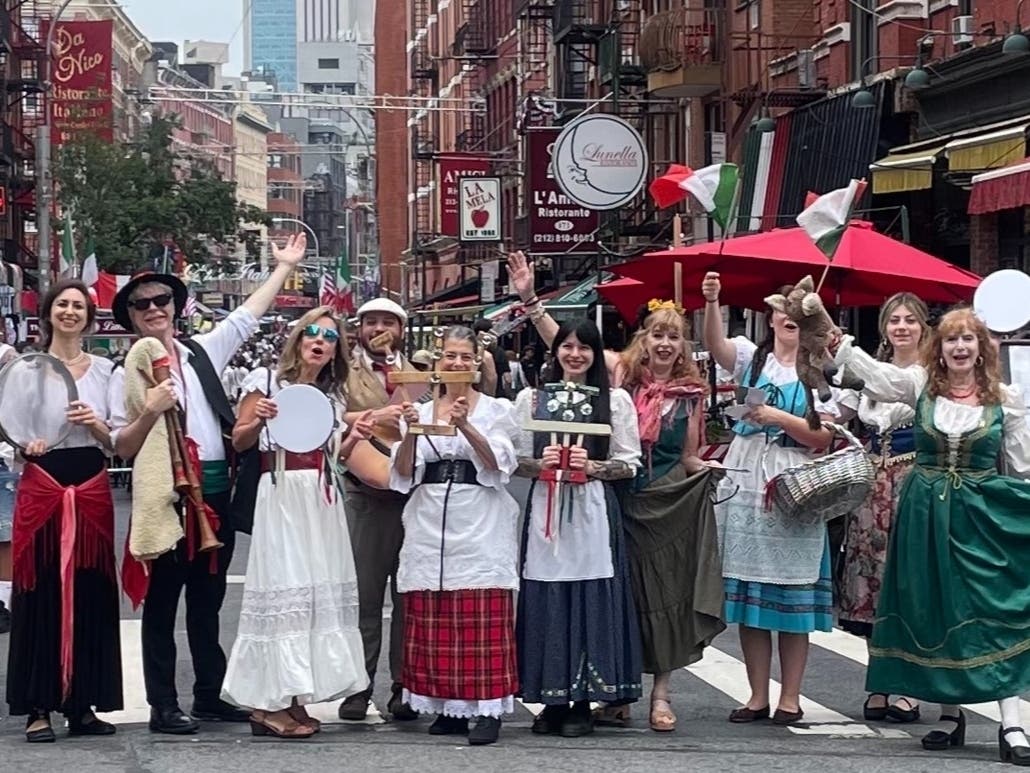 A series of programs in Montclair and Bloomfield will celebrate Italian Heritage Month this October.