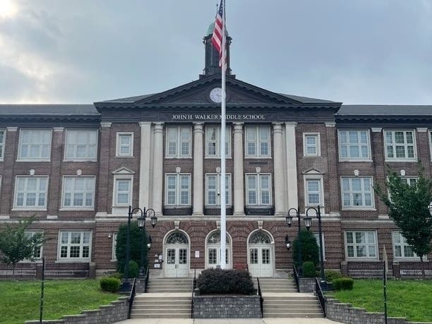 A shared service agreement between Nutley and the local school district has helped to pay for upgrades and renovations at John H. Walker Middle School, among other sites.