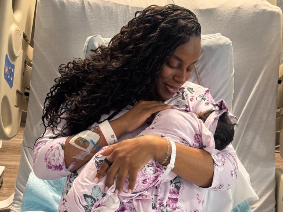 U.S. Rep. LaMonica McIver (NJ-10) announced the birth of her second child on Oct. 1, 2026.