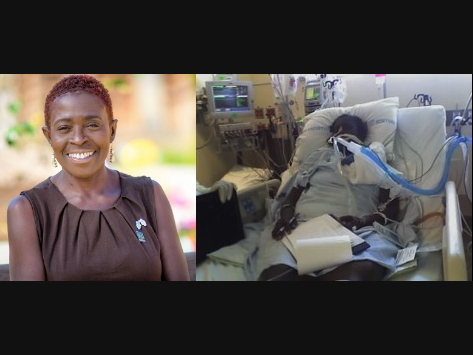 On October 2, 2006, E. Denise received a lifesaving double lung transplant after battling idiopathic pulmonary fibrosis.