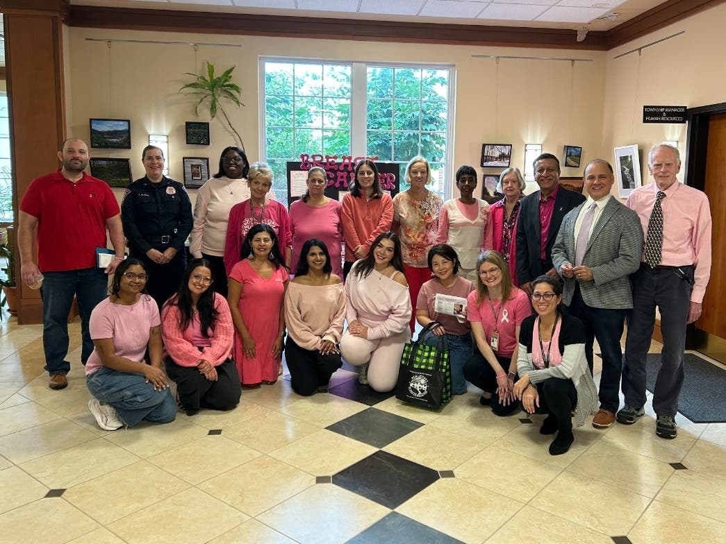 The Livingston Health Department holds an annual Go Pink for Breast Cancer event on Thursday, October 1, 2026.