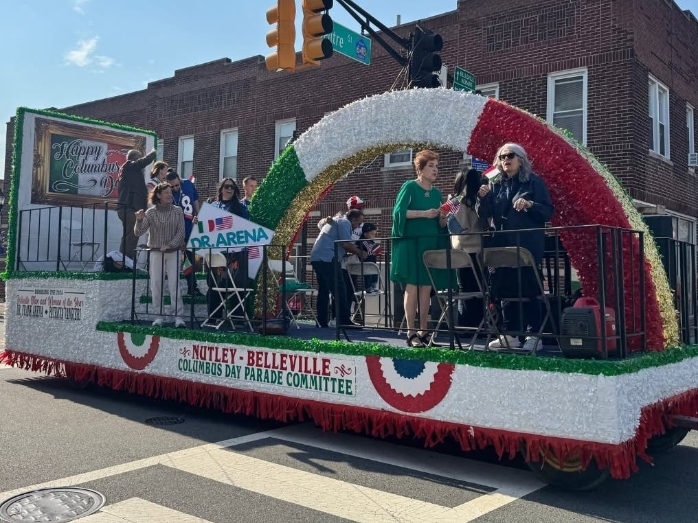 44th Annual Nutley-Belleville Columbus Day & Italian Heritage Month Parade