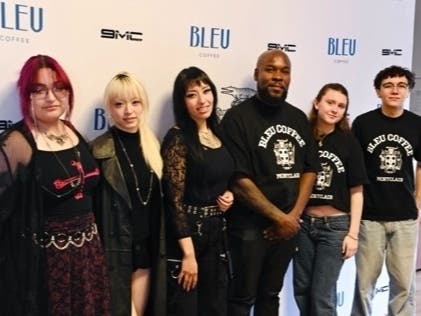 Bleu Coffee recently held its “Out of Many, One Coffee” celebration at 9 Erie Street in Montclair, NJ. The business previously opened two locations in Jersey City.