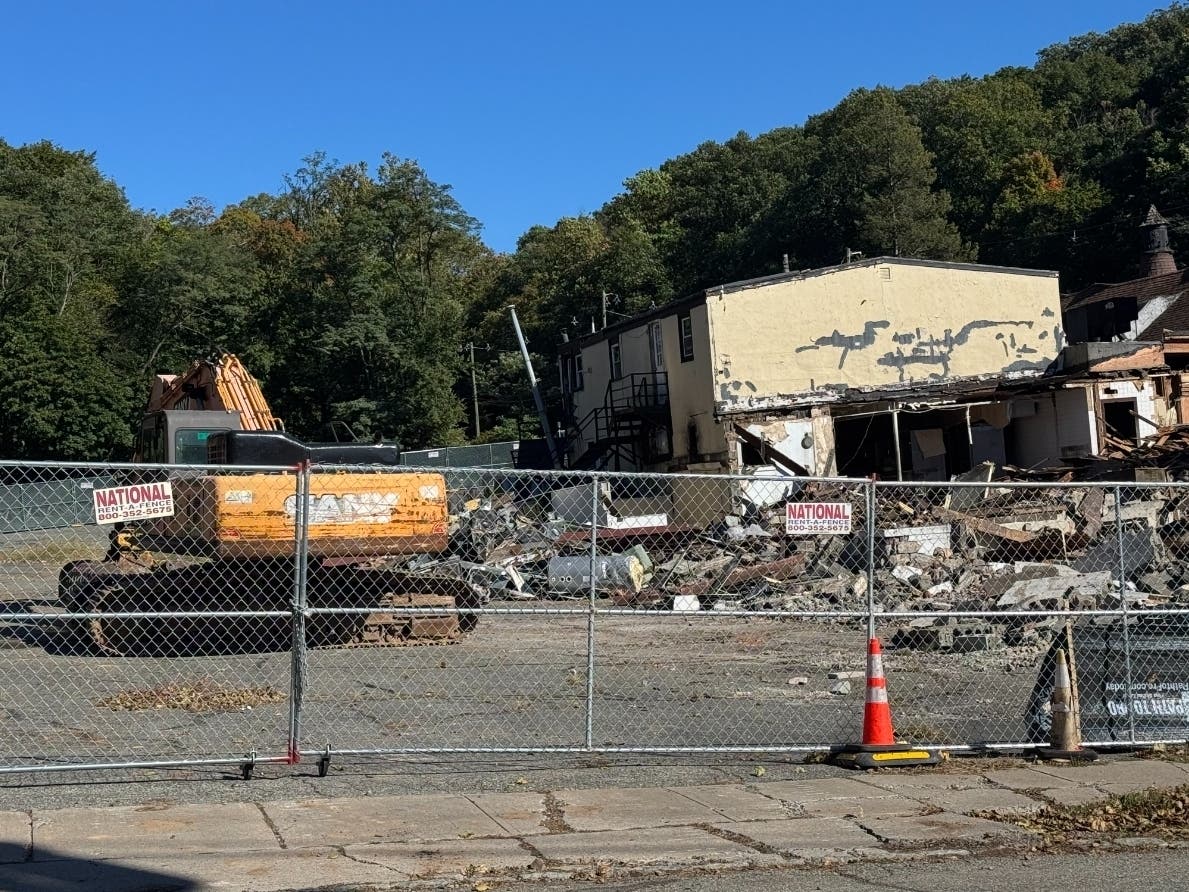 Demolition Begins At Essex House Site In West Orange, Apartment Building Proposed