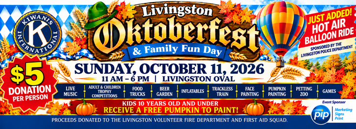 Oktoberfest And 'Family Fun Day' In Livingston Will Include Hot Air ...