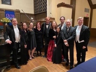 The Szabo Chamber Music Society will host a fall fundraising event on Oct. 17, 2026.