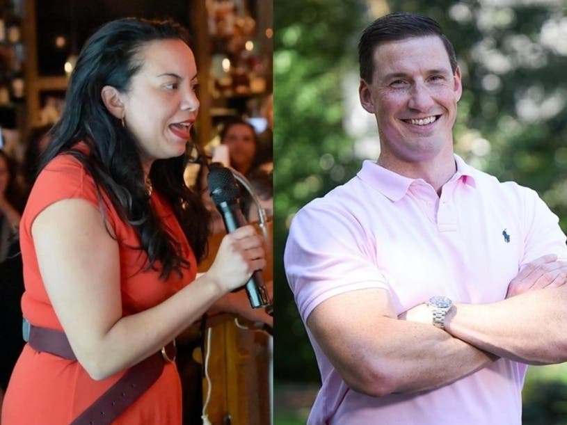 Analilia Mejia, the Democratic incumbent, and Republican challenger Joe Hathaway are facing off in the 2026 Congress election in NJ-11. An independent candidate, Alan Bond, will also be appearing on the ballot.