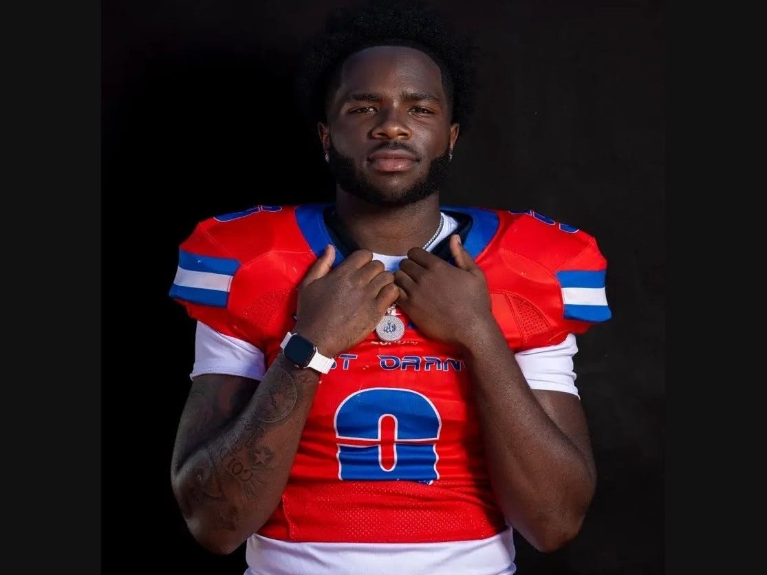 Abdur Rahman Ali of East Orange Campus High School recently earned a nomination for USA Football’s 2026 “Heart of a Giant Award.”